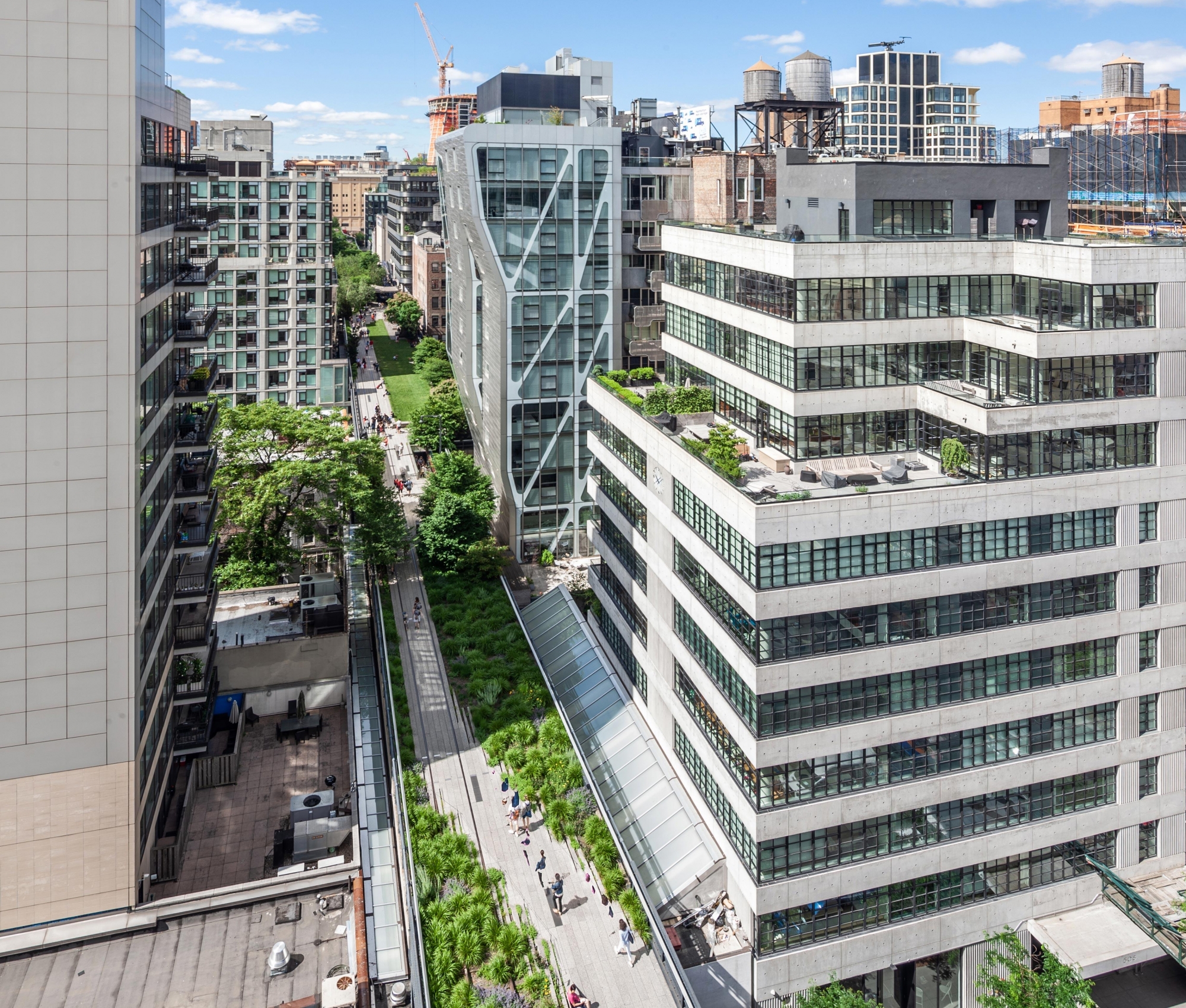 High Line Park, the trendy place to walk in New York!