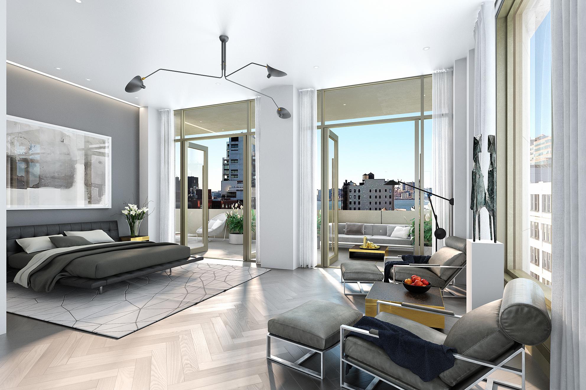 A closer look at Large Penthouse Master Suites