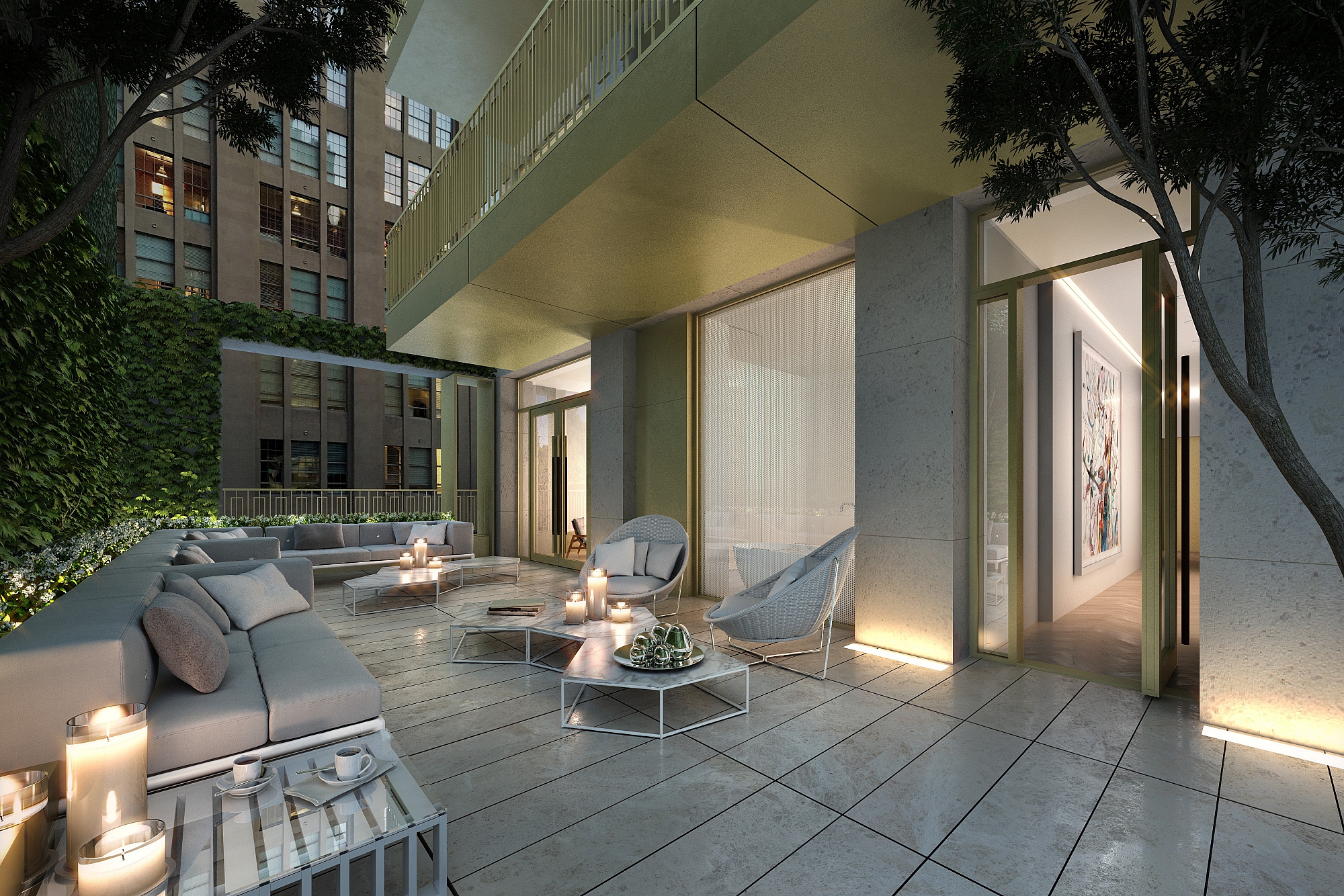 500 W 25th Second Floor Terrace gdsny